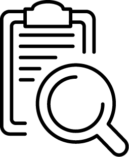 AEC Icons Transparent reporting and analytics -