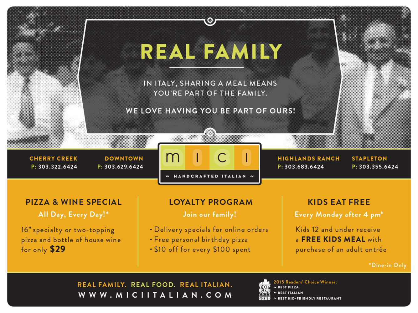 Mici Handcrafted Italian – BoxTop