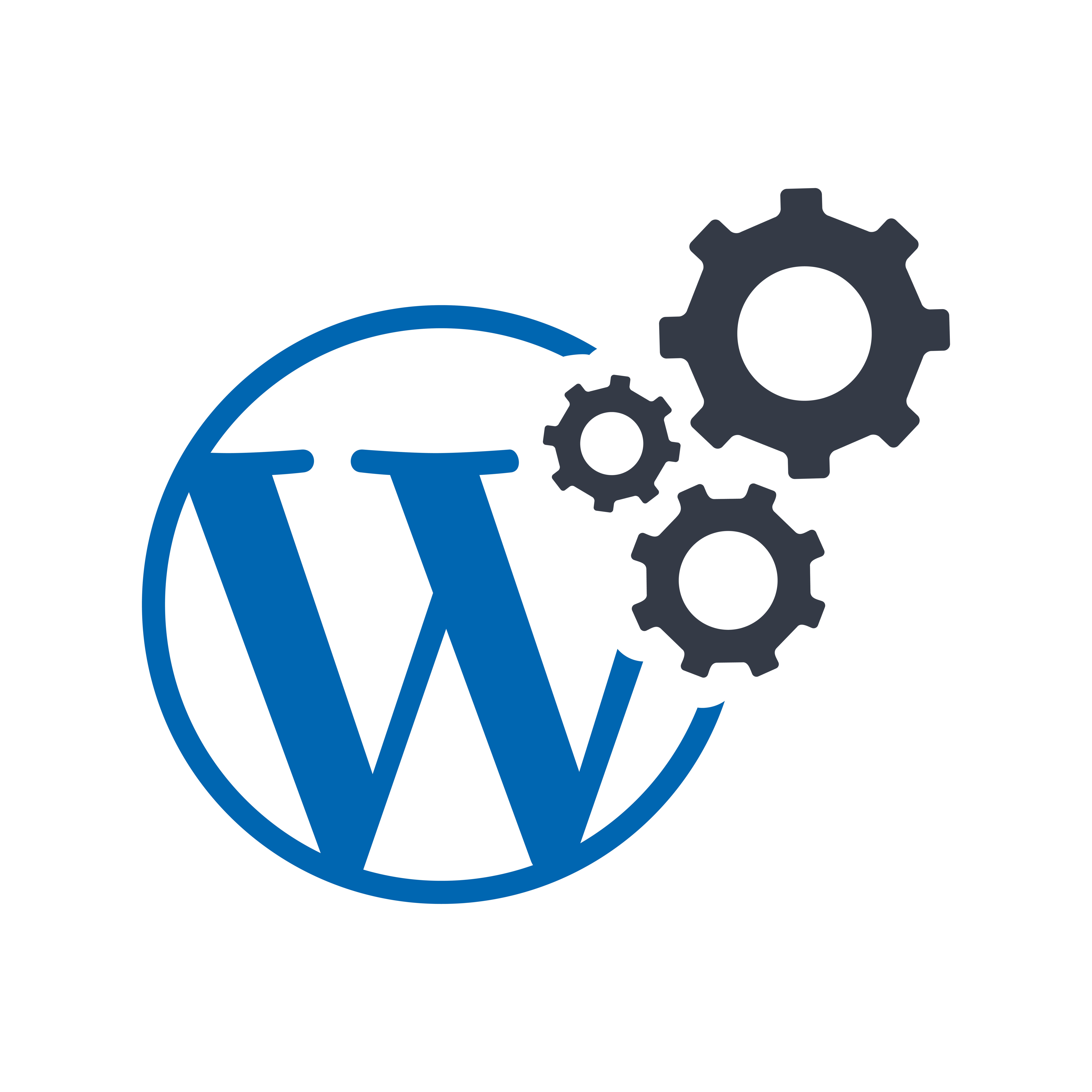 WordPress logo