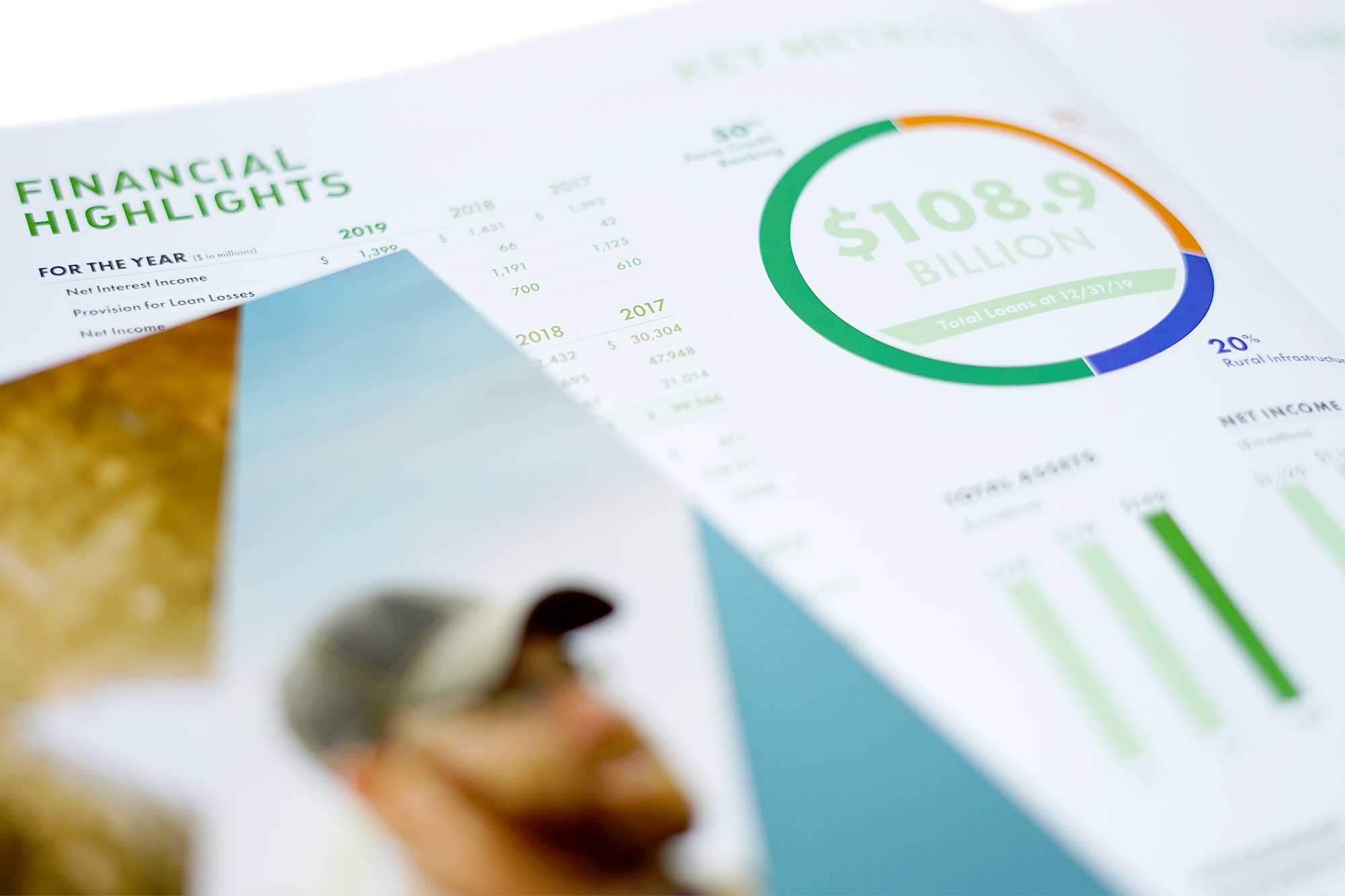 CoBank – 2019 Annual Report – Financial Highlights detail