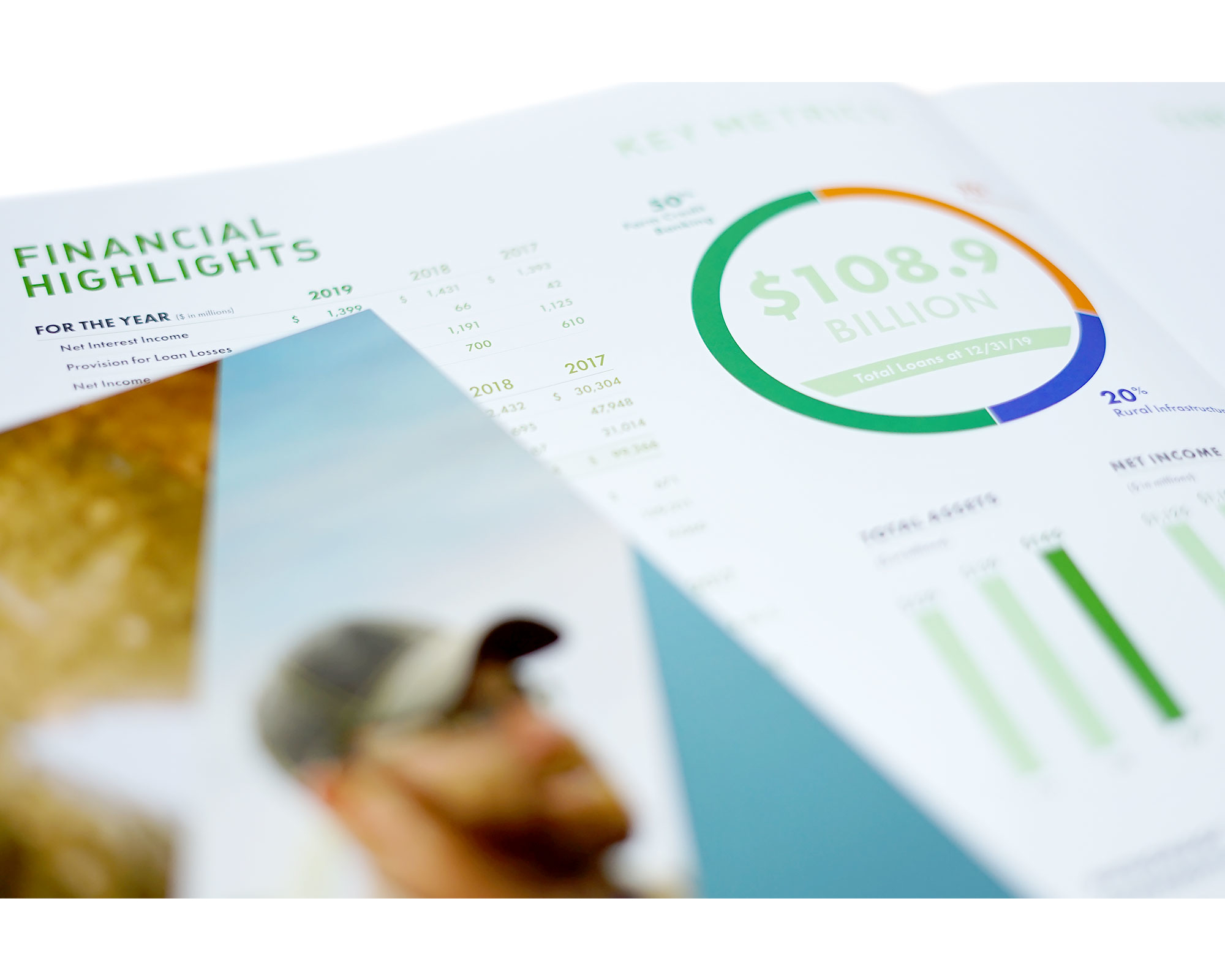 CoBank – 2019 Annual Report – Financial Highlights detail