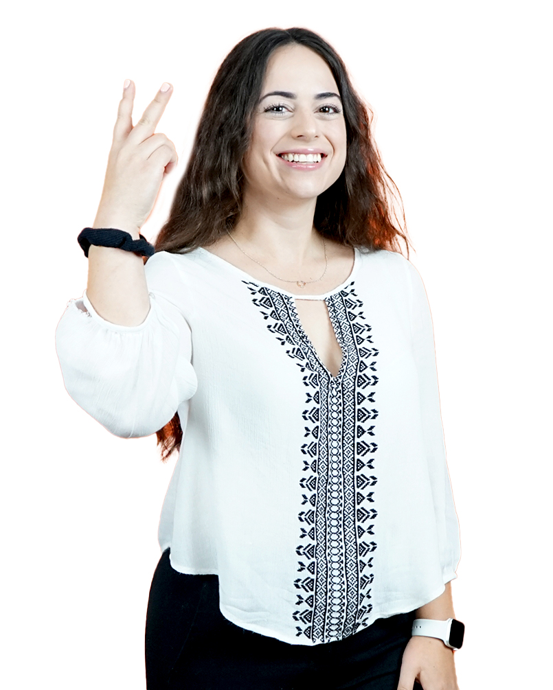 Gabby headshot action 06