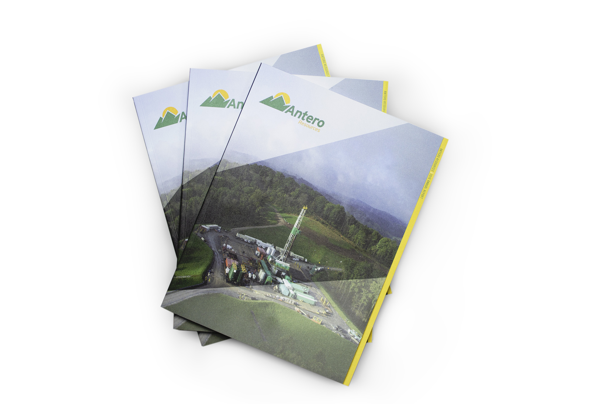 Antero Resources 2018 Annual Report Cover Stack