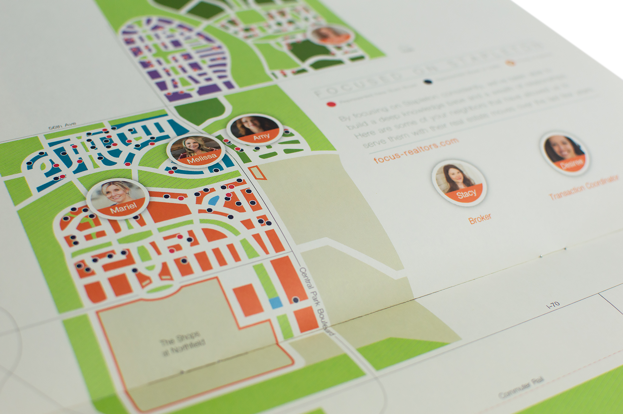 Focus Real Estate – Selling In Stapleton Packet Map Spread
