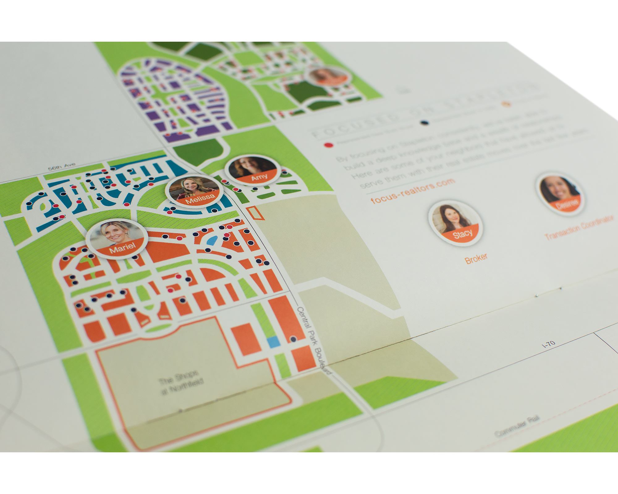 Focus Real Estate – Selling In Stapleton Packet Map Spread