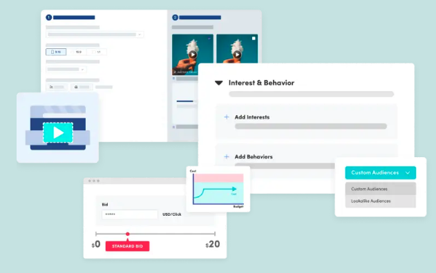 Screenshot from TikTok's ad management page showing the backend of its analytics capabilities. | Watermark