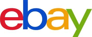 Example of a Wordmark for corporate branding showing the eBay logo. | Watermark