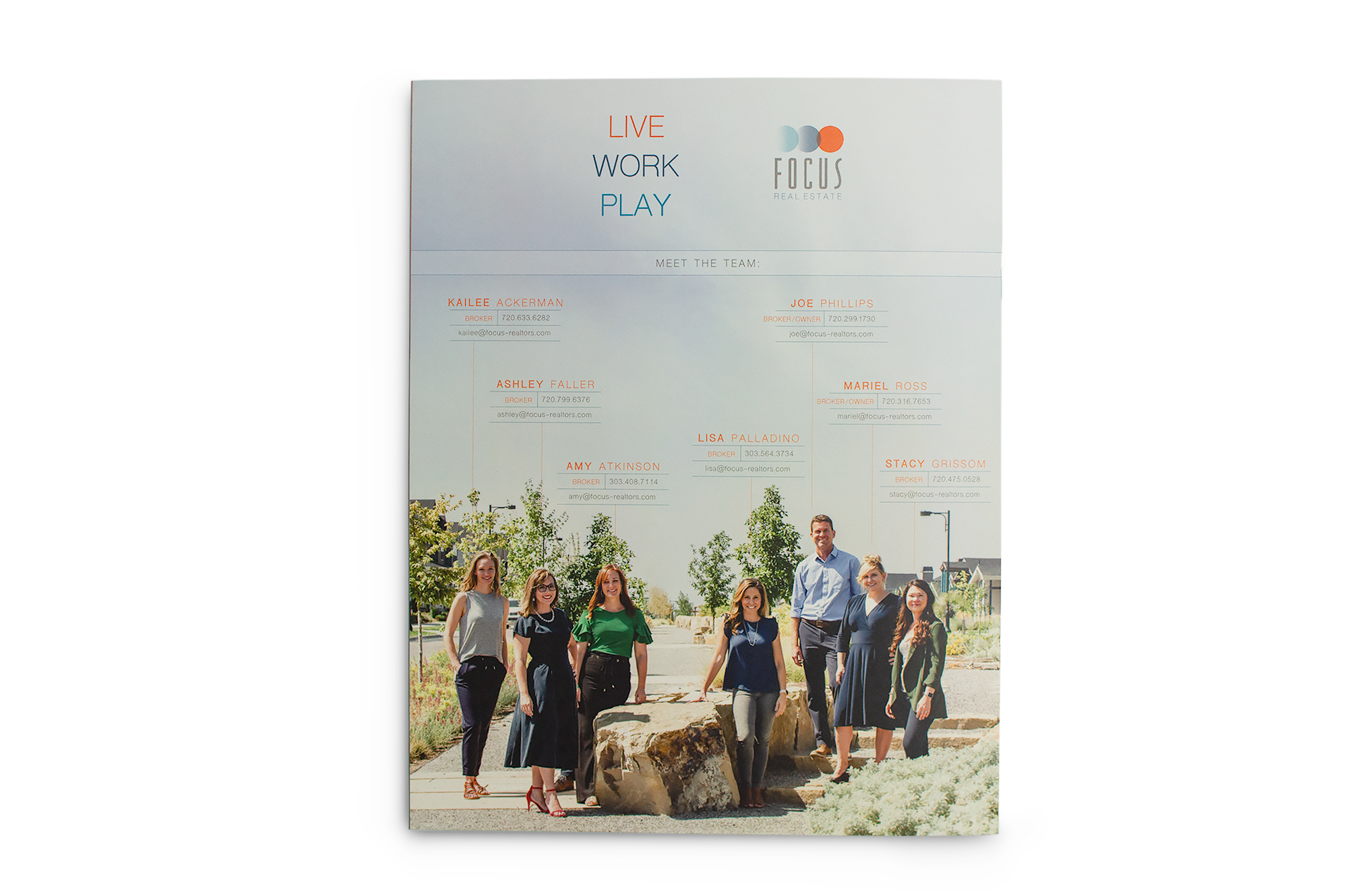 Focus Real Estate – Buyer/Seller Packet Back Cover