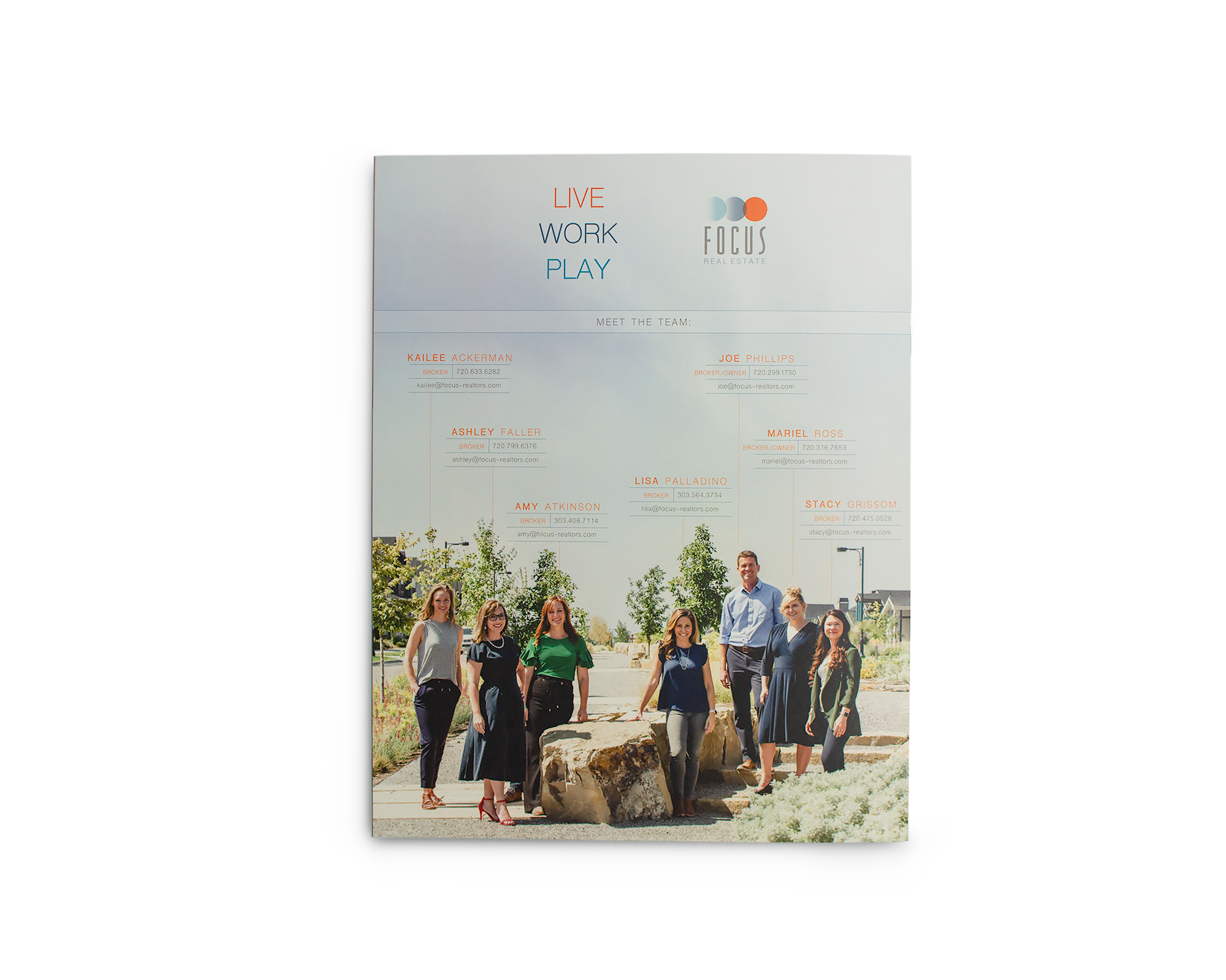 Focus Real Estate – Buyer/Seller Packet Back Cover