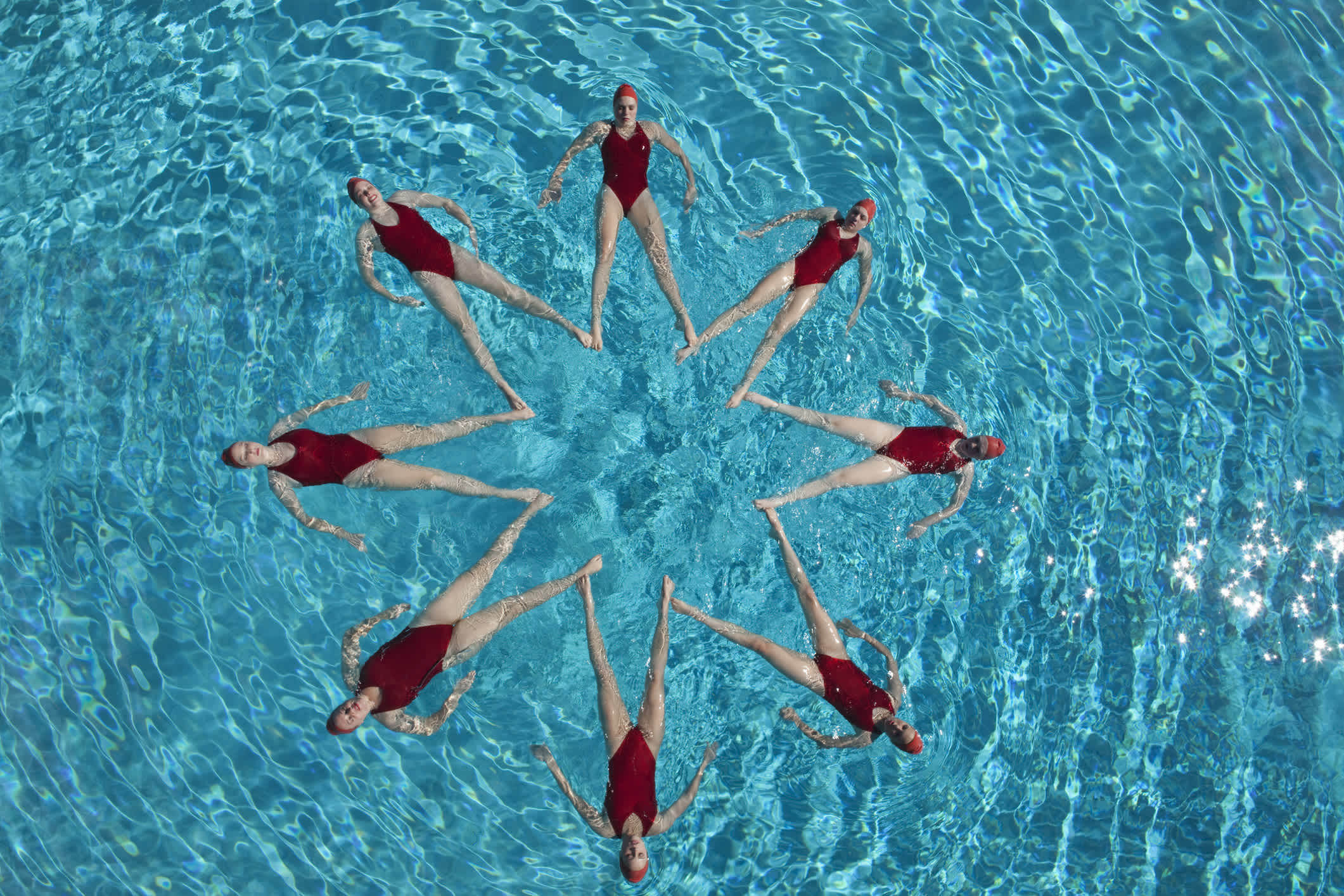 synchronized swimmer marketing goals and budget alignment