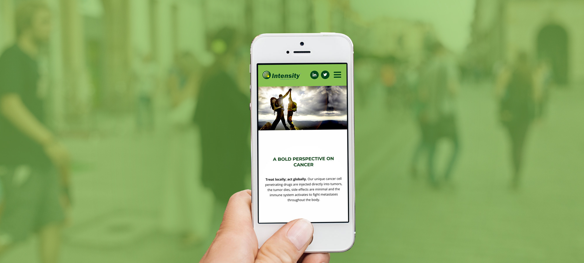 Intensity Therapeutics – Case Study – Image Header