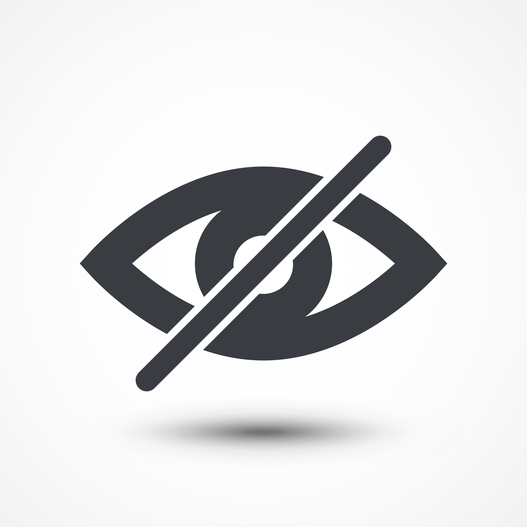 Eye icon for visual accessibility | Watermark Agency
