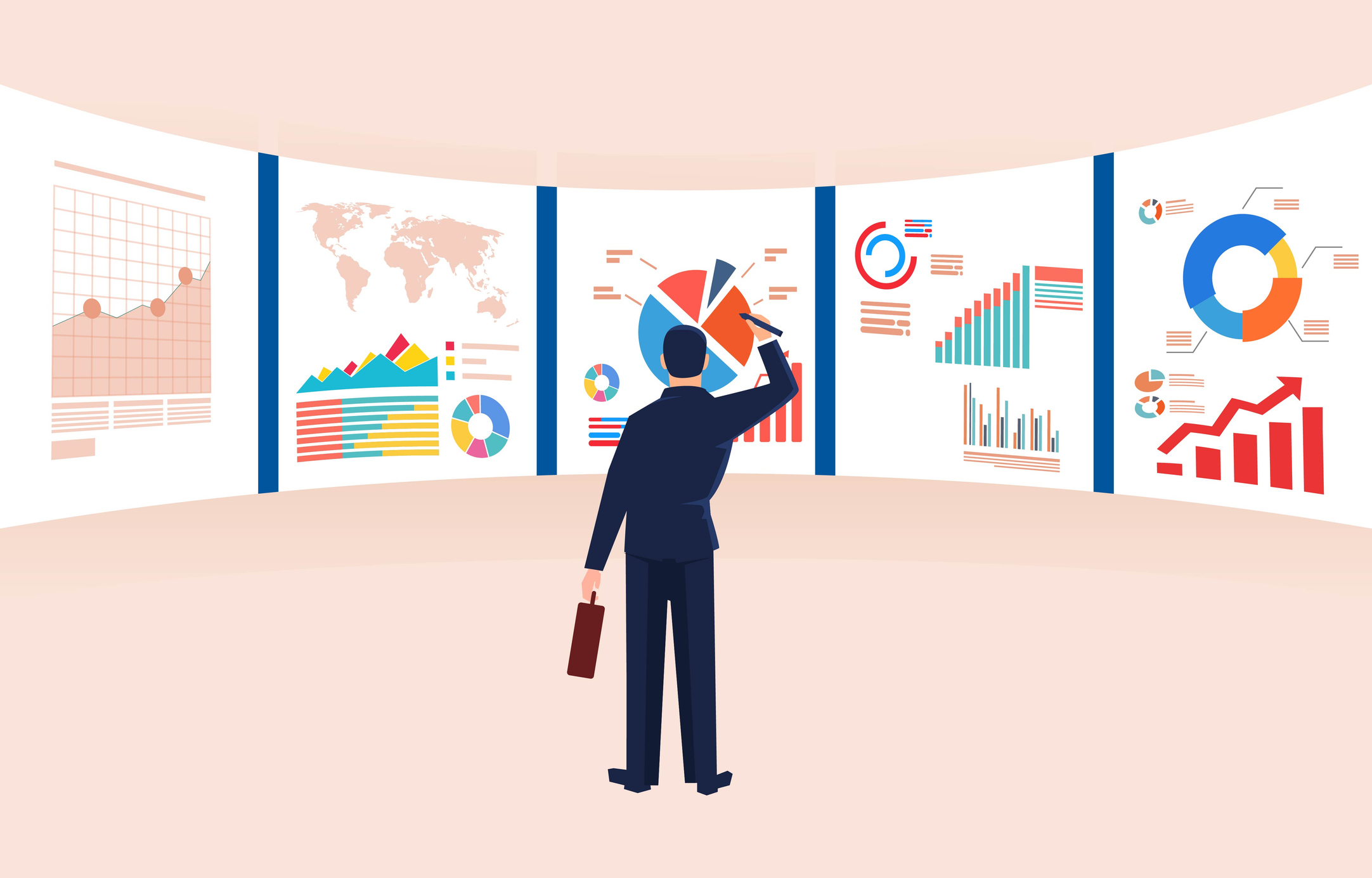 addressing data literacy gaps with visualization