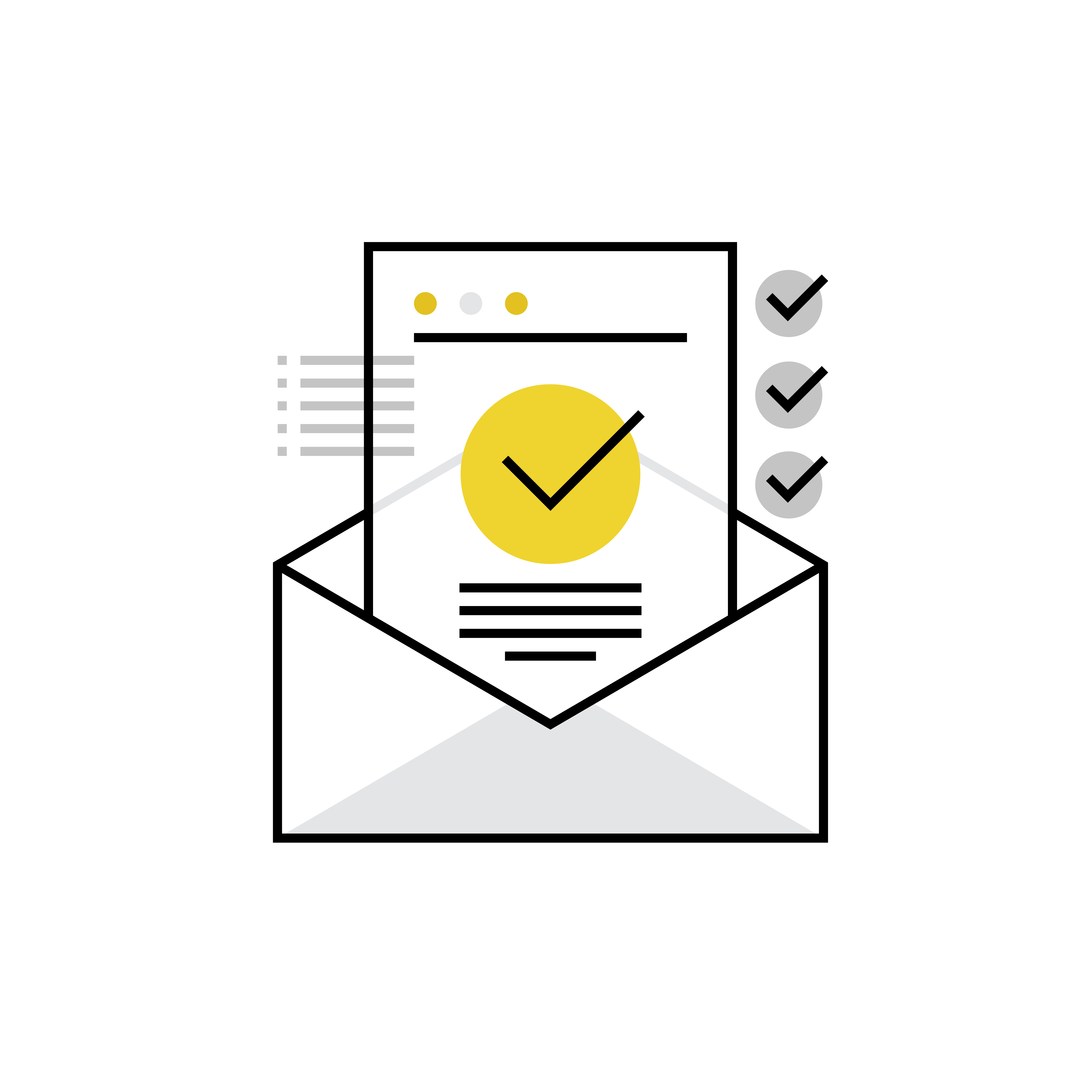 Image of email lists as a part of Hubspot workflows.