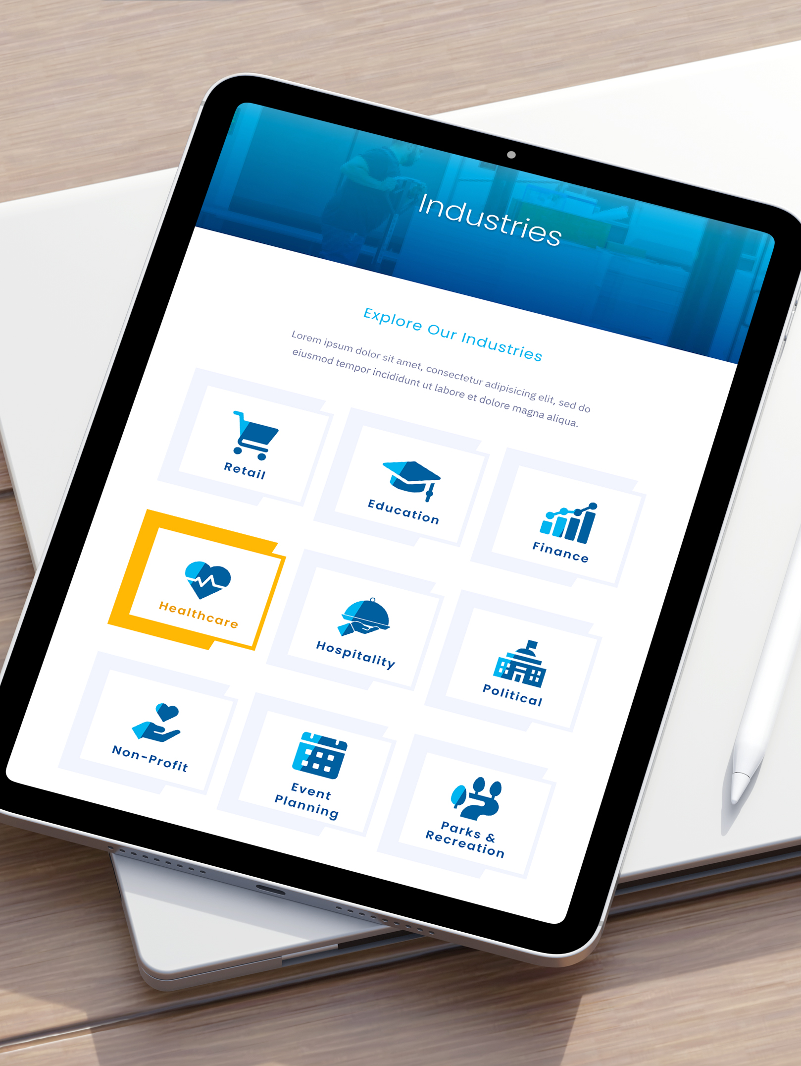 Vision Graphics – Image Block 3