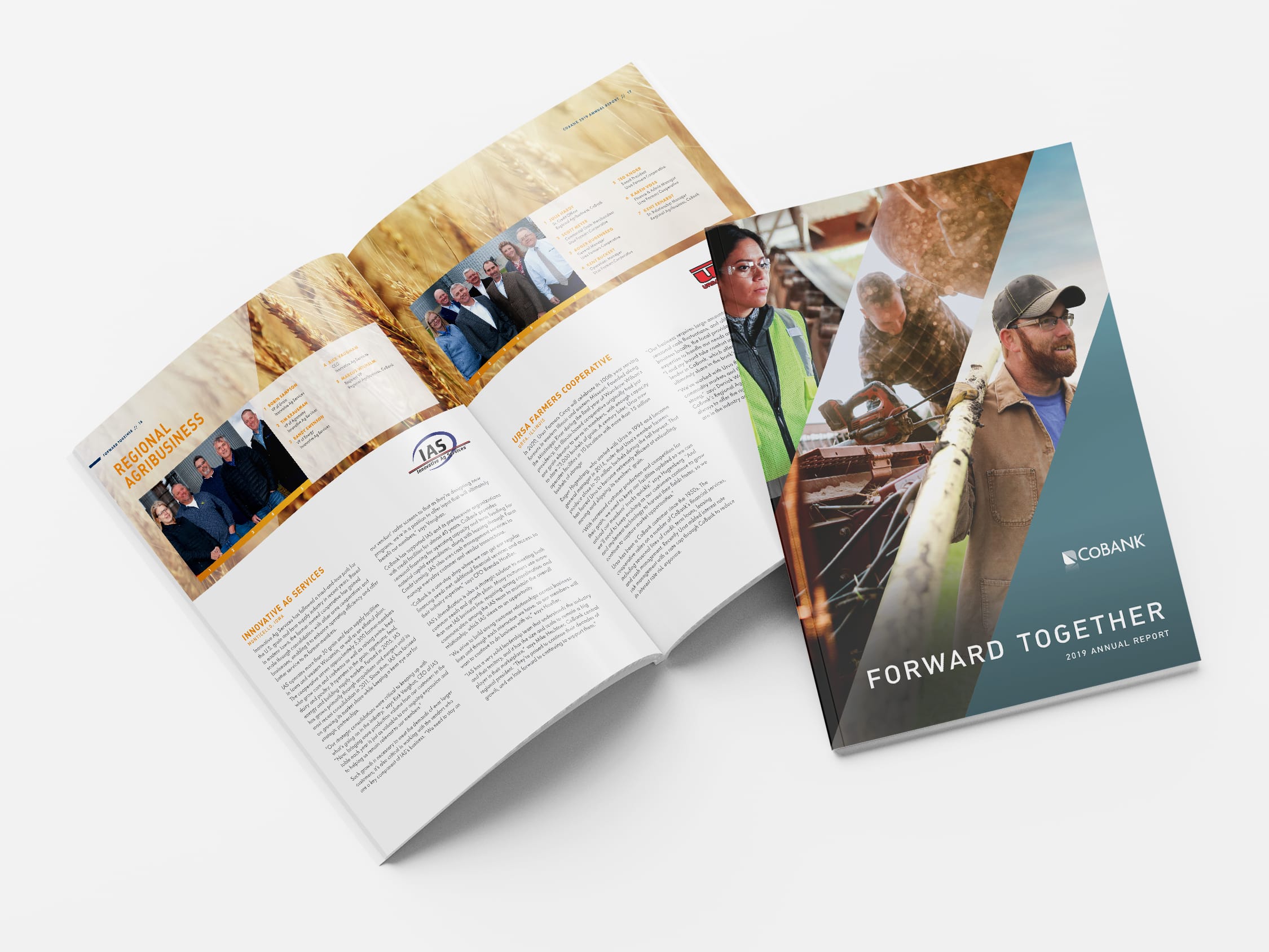 CoBank – AR19 Book Mockup