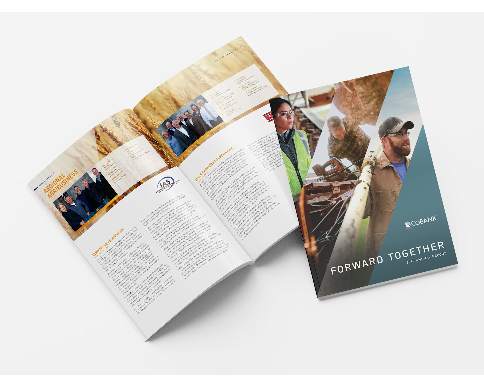 CoBank – AR19 Book Mockup