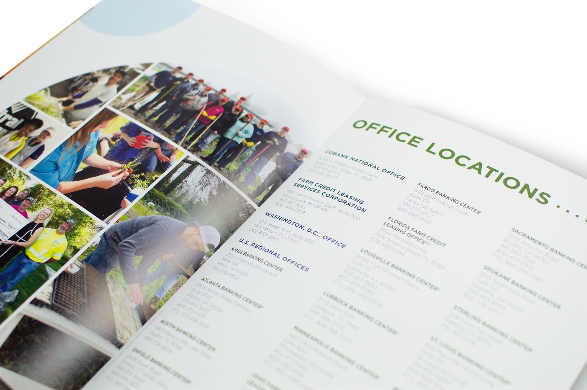 CoBank – 2018 CSR – Office Locations