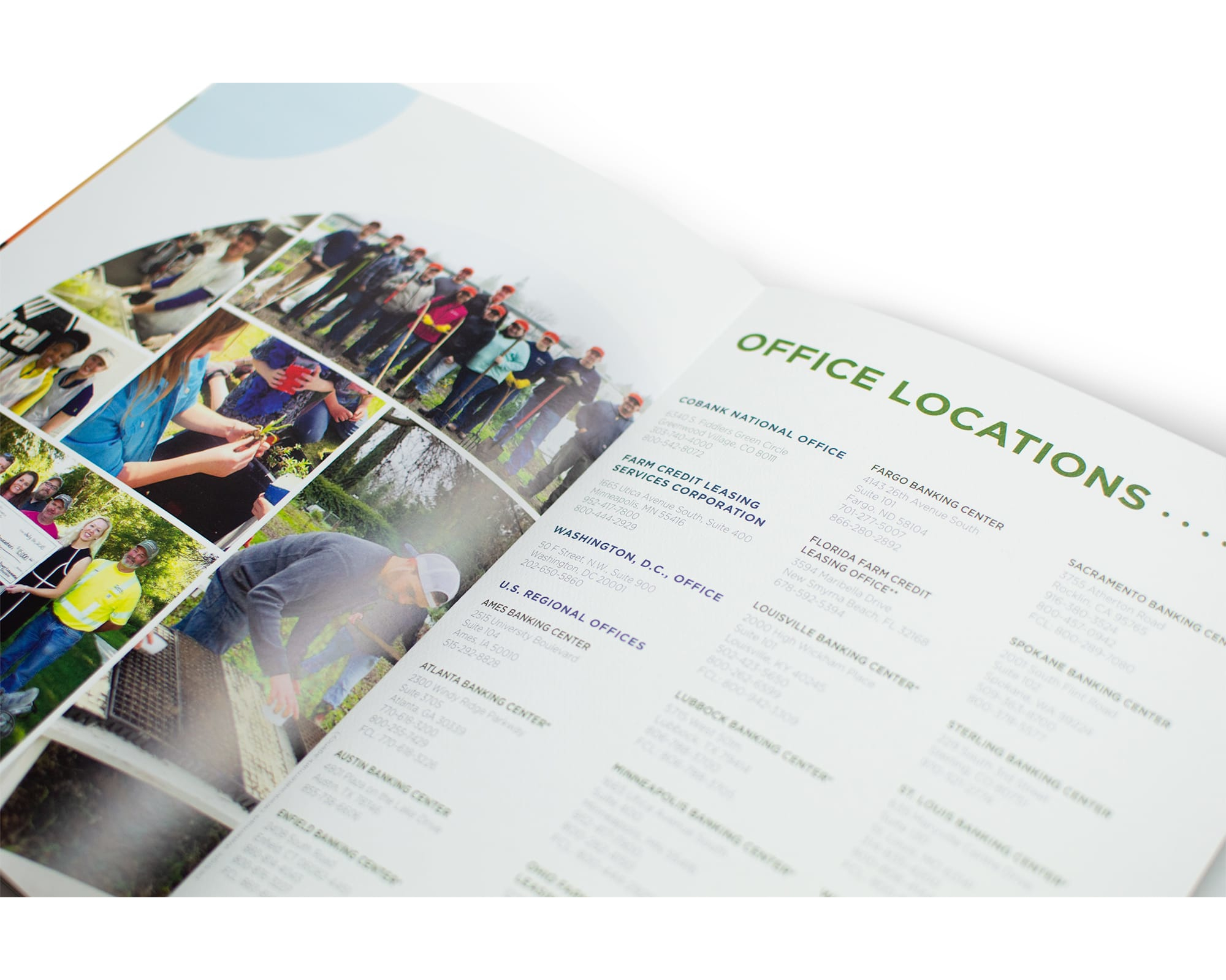 CoBank – 2018 CSR – Office Locations