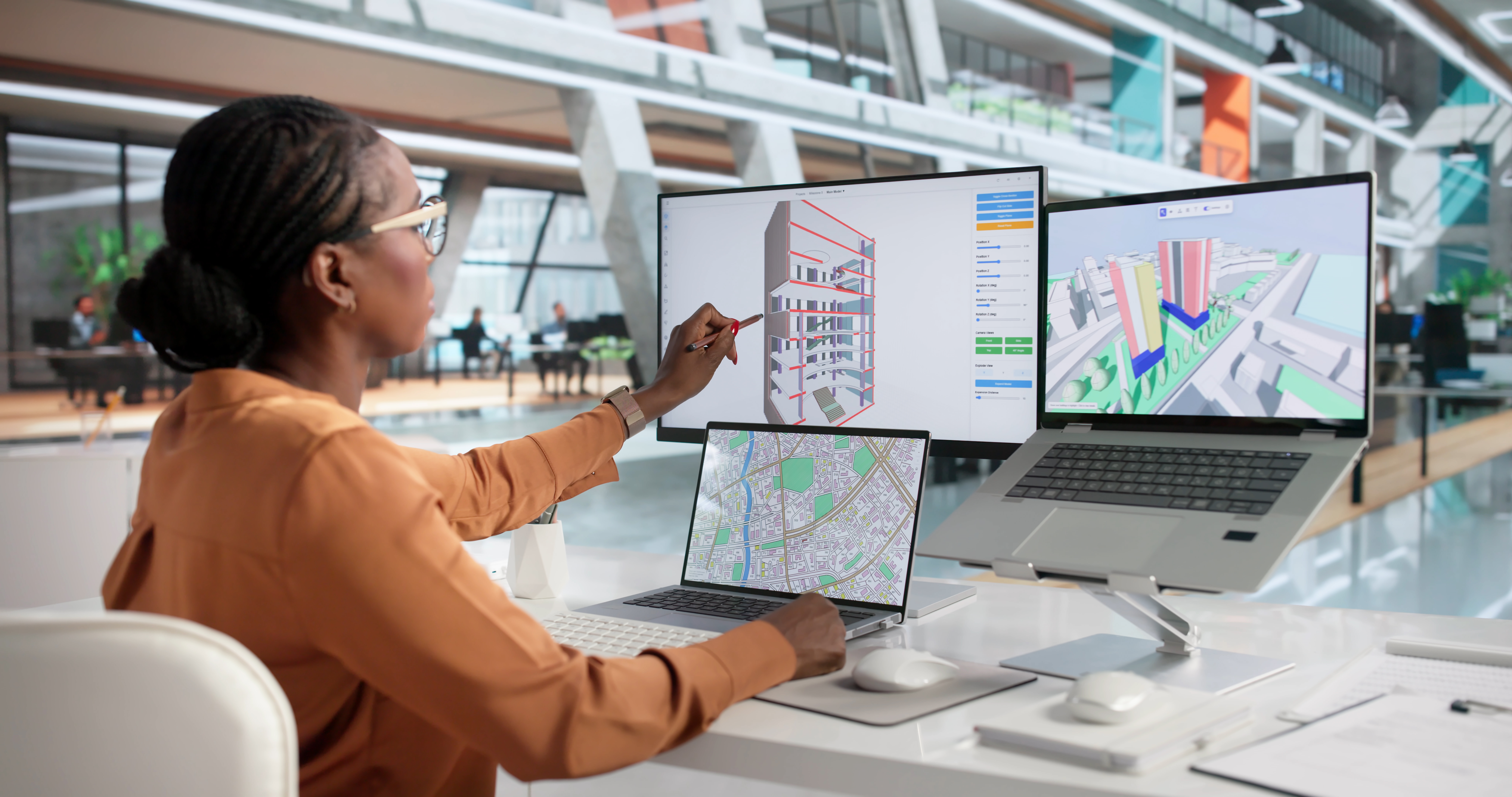 An architecture firm planning for RFPs