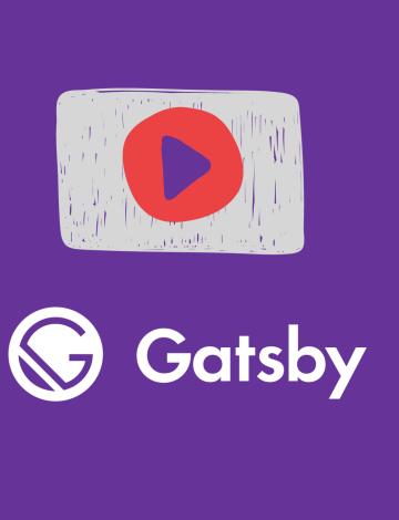 How To Embed Youtube Videos to Gatsby 
