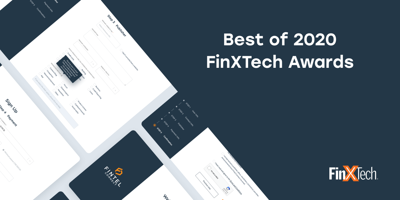 Building an Award-Winning Platform: Best of FinXTech 2020 Award