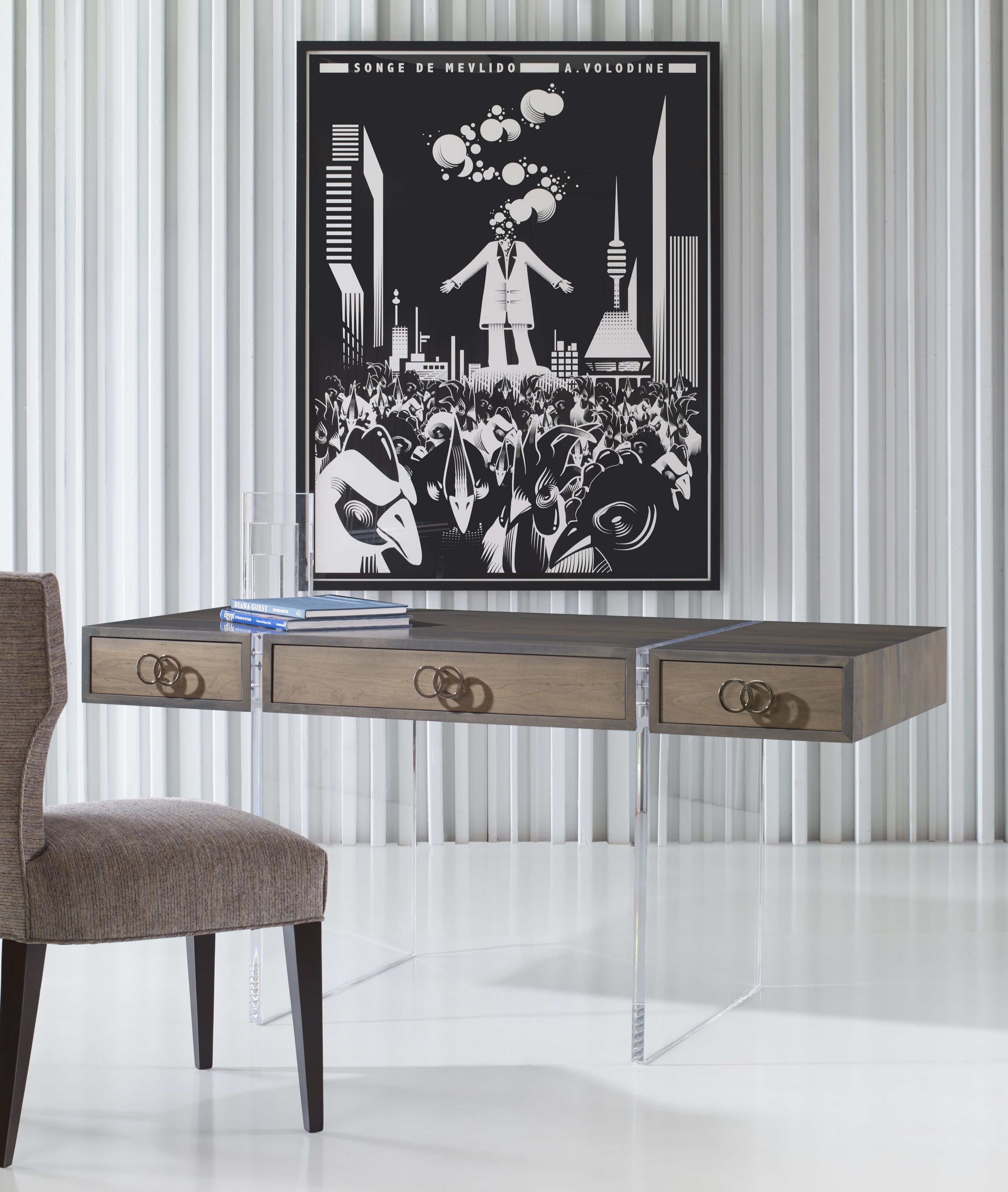 Kailano Desk St2 Furniture Bench Made In America