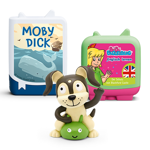 Tonies Hörfigur: Das Kleine Hörbuch Vom Großen Glück - Für Toniebox Ab 6 Jahren