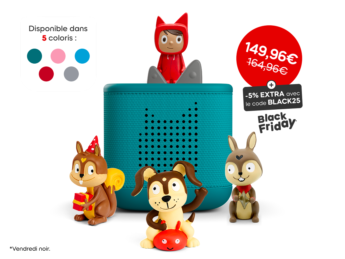 Tonies Figurine Mes Comptines De La Maternelle : Personnage Avec Chansons Pour Conteuse Toniebox Chansons Pour Enfants 3 Ans Et Plus Boite A Musique Vendue Separement