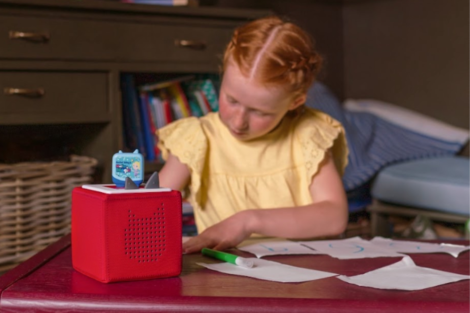 Tonies Toniebox 2 Bundle Incl. 4 Tonies: Tonies Team Mauritius