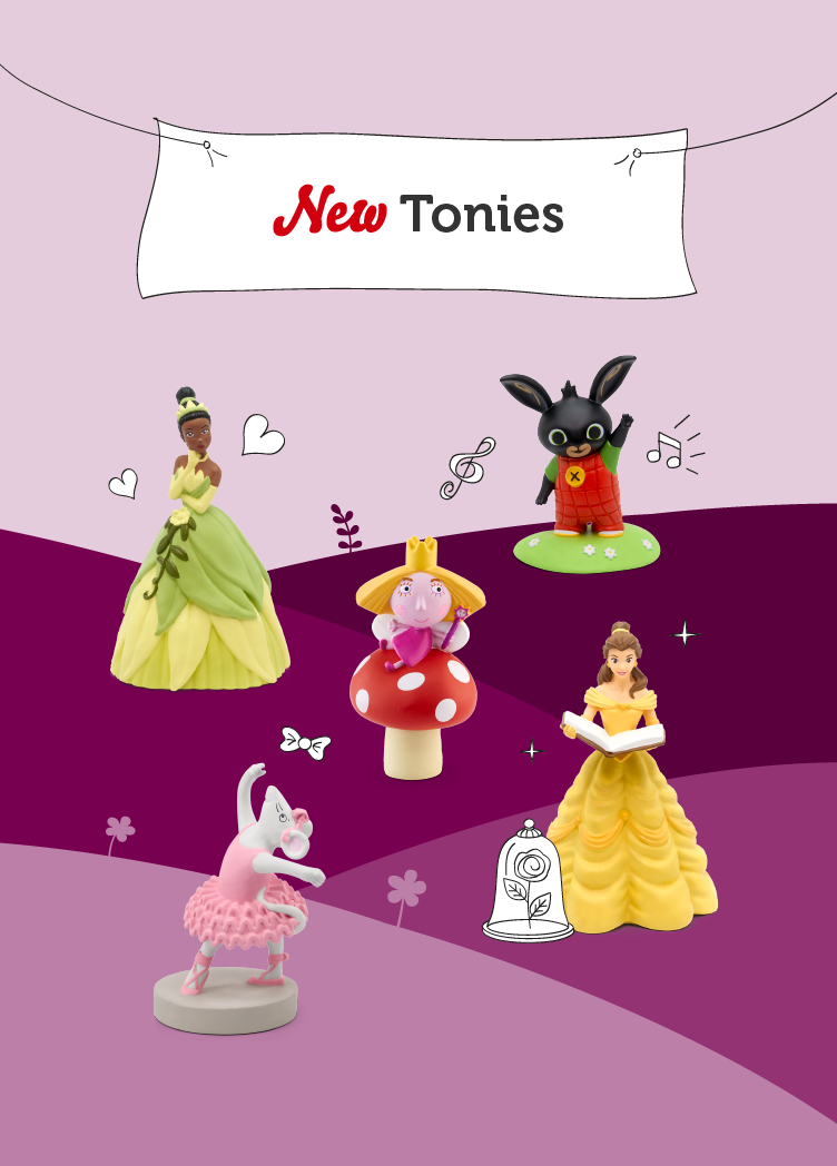 tonies® Europe  Tonie Characters for the Toniebox