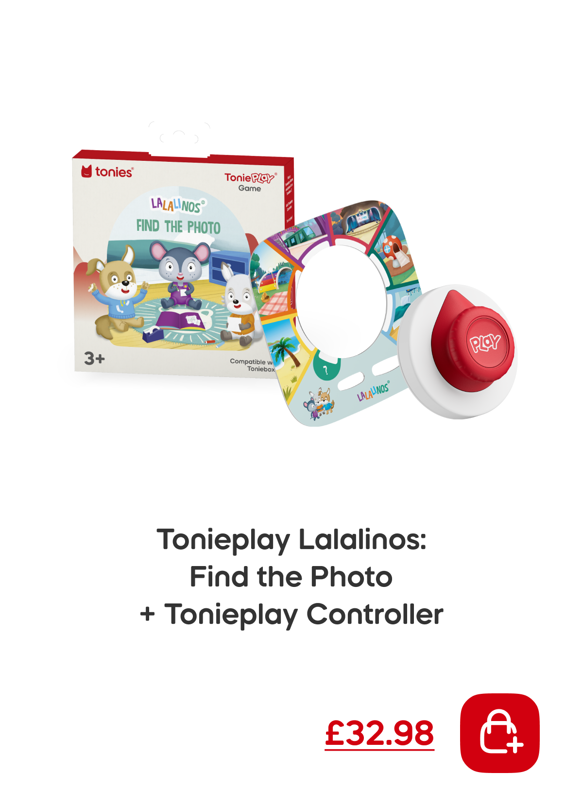 TB2 +Tonieplay + Controller Bundler