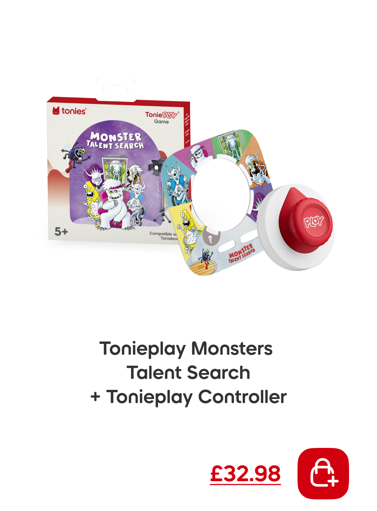 TB2 +Tonieplay + Controller Bundler TB2 +Tonieplay + Controller Bundler
