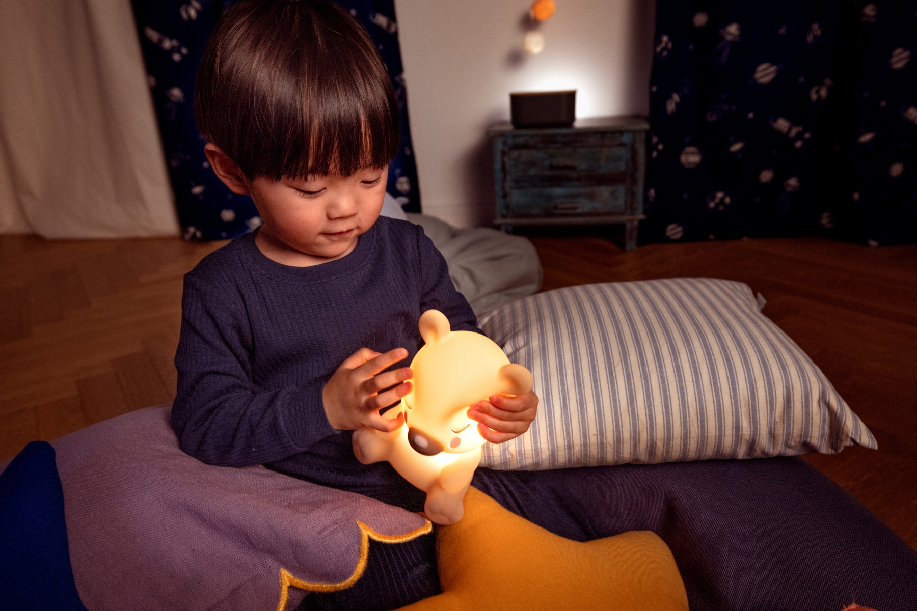 How Tonies support children's sleep and bedtime routines with comfort and independence