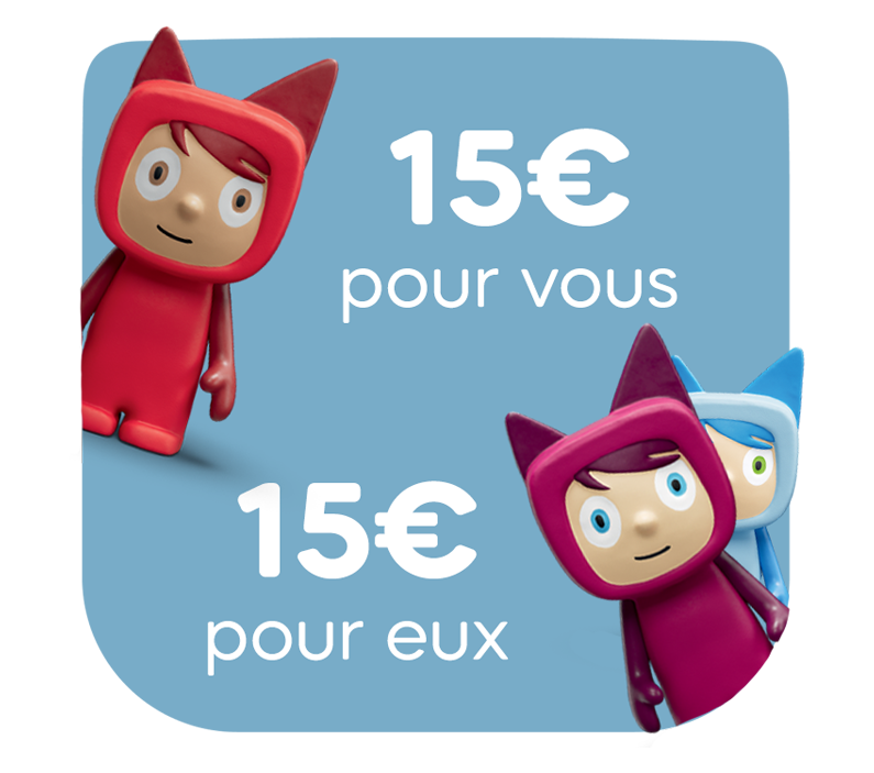 Tonies® calendrier de l'avent - pompon et les lumieres de noel | petits cadeaux | jouéclub