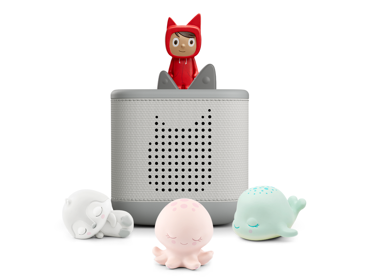 ELLE EST ENFIN LÀ ✨ La Toniebox 2 Débarque 🎉 ! Conçue Pour Accompagner Les Enfants Dès 1 An Et Jusqu'à 9 Ans Et +, Elle Ouvre Les Portes D'un Univers