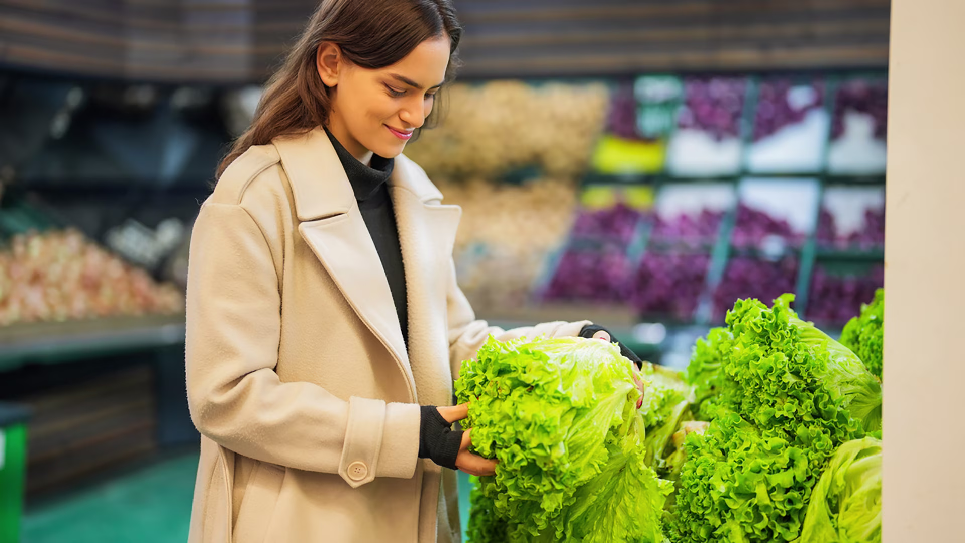 Regionales Herbst- und Wintergemüse kaufen im Supermarkt