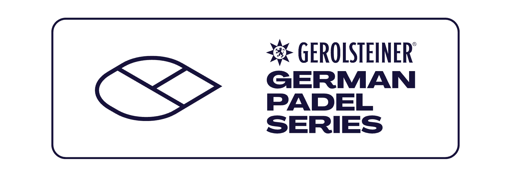 Gerolsteiner GPS Logo Blau