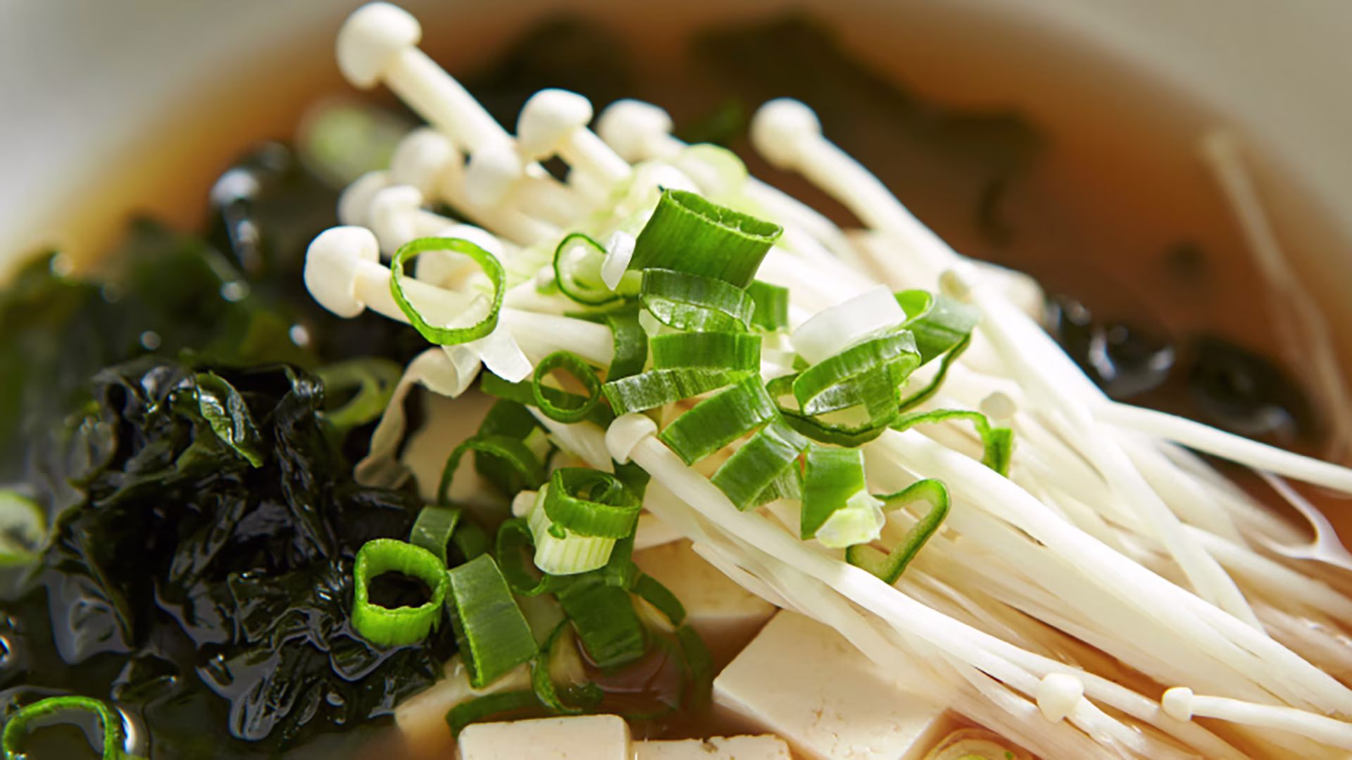 Miso-Suppe mit Postbiotika