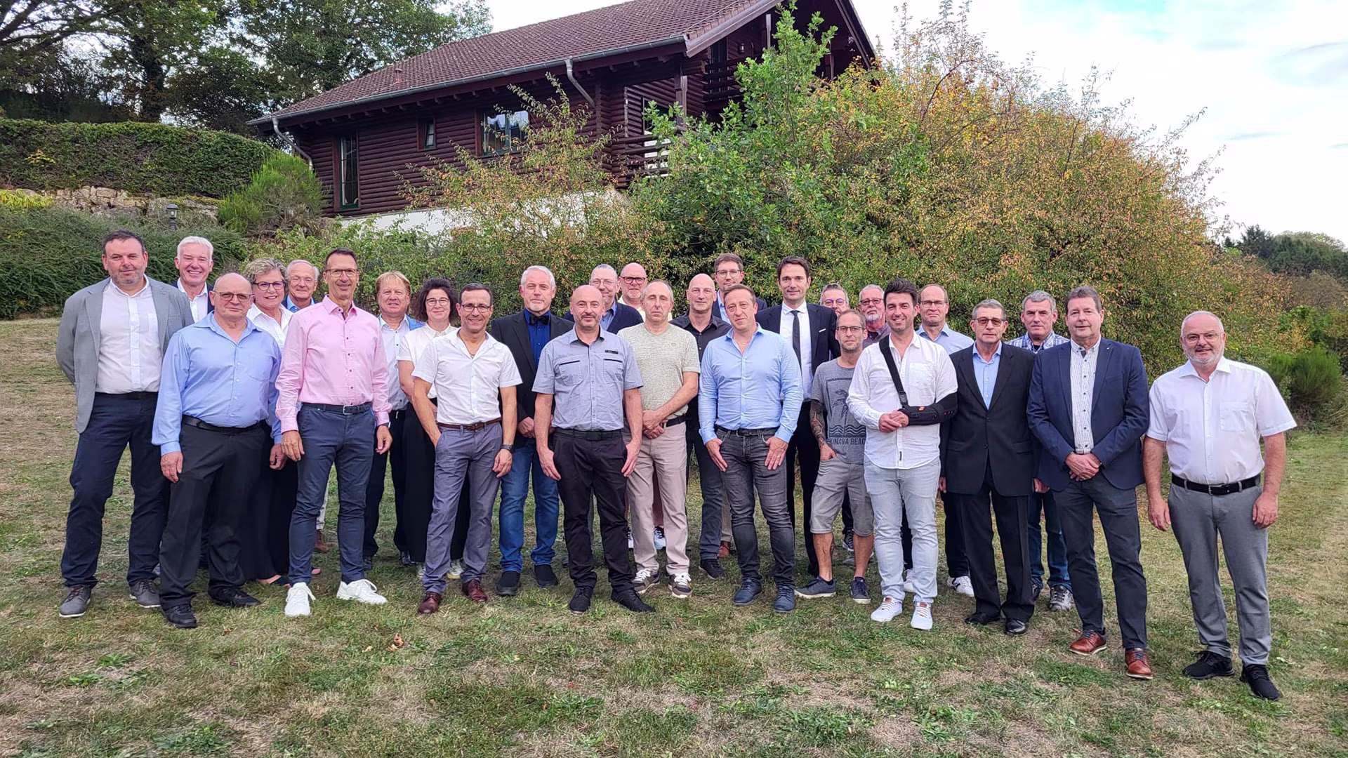 Gruppenfoto Jubilare 2026