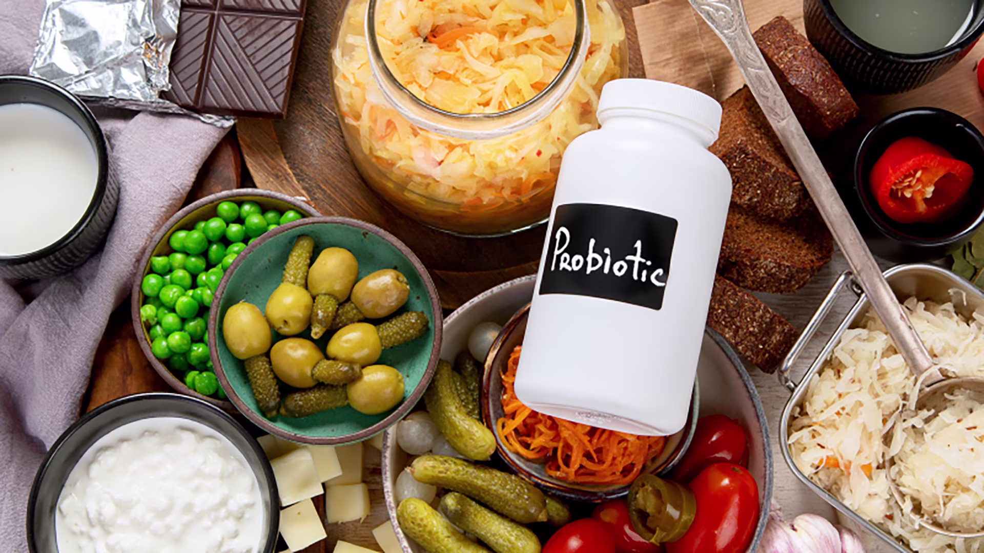 Probiotische Lebensmittel