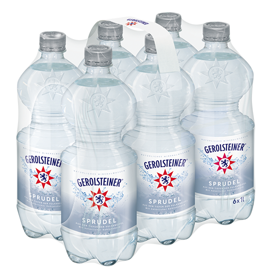 Mineralwasser von Gerolsteiner