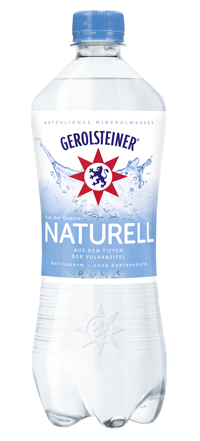 Gerolsteiner Sprudel: Mineralwasser mit Kohlensäure