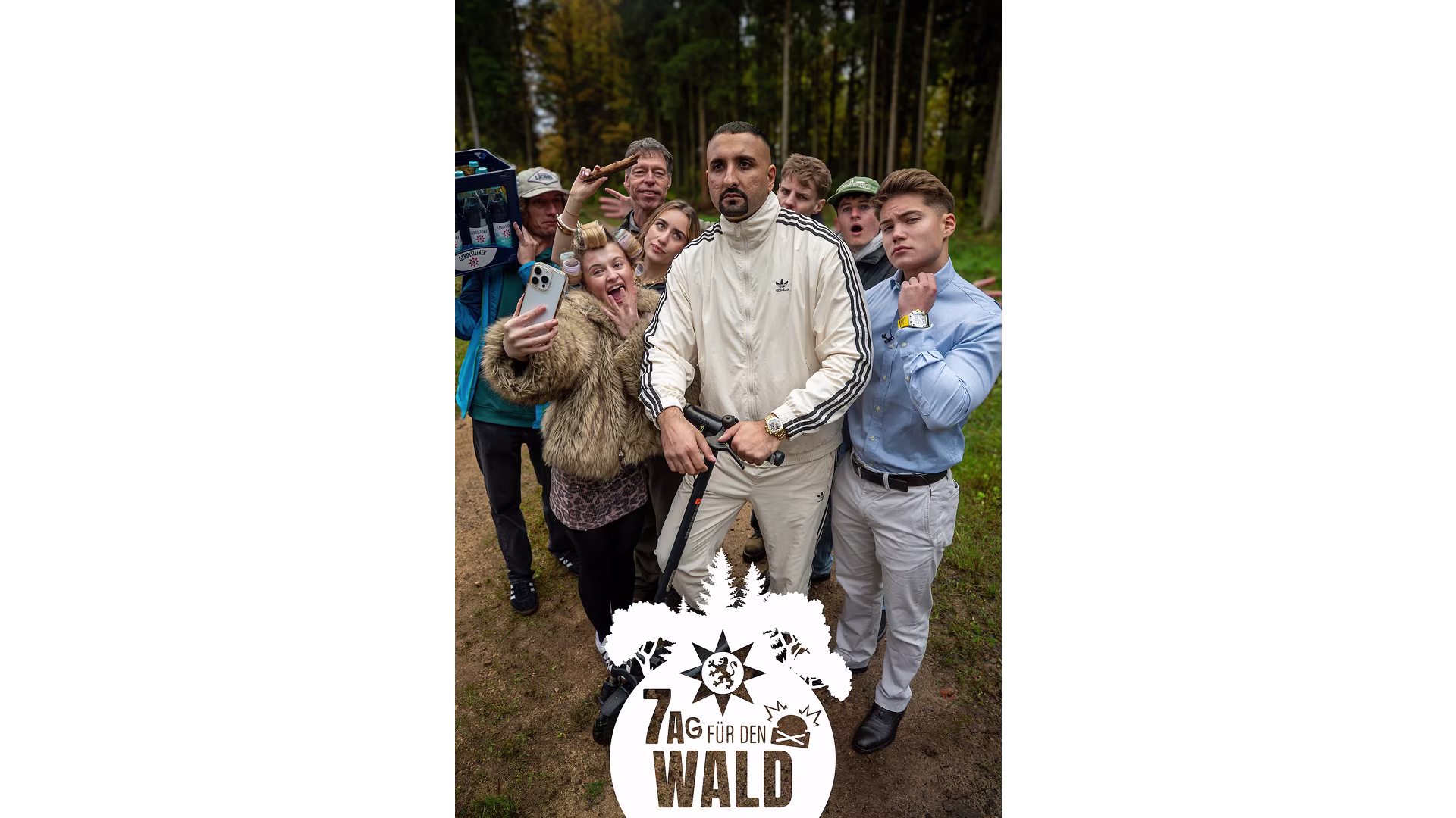 Creator im Wald, 7AG für den Wald