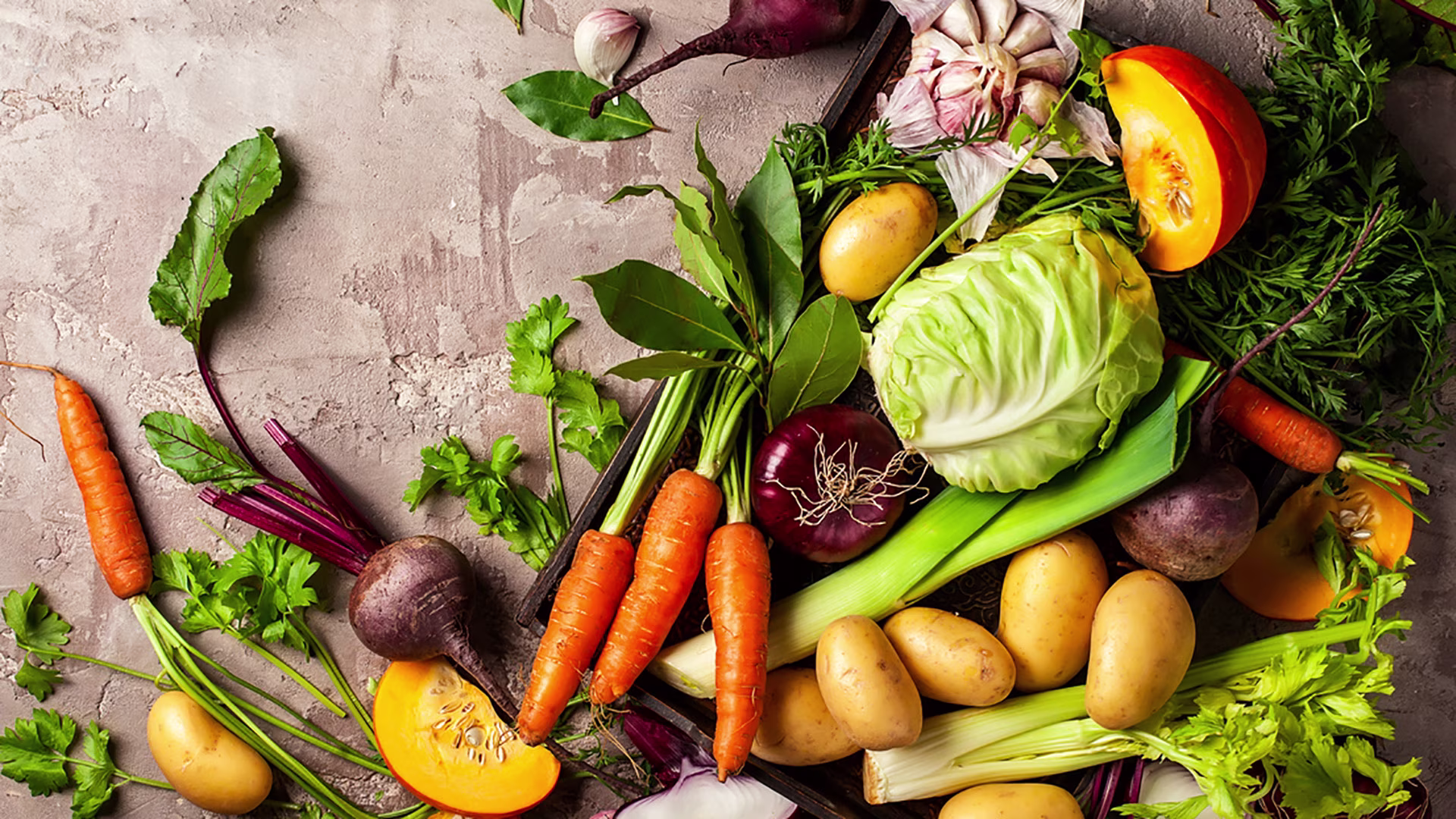 Tag: Herbst- und Wintergemüse wie Kürbis, Kohl und Wurzelgemüse