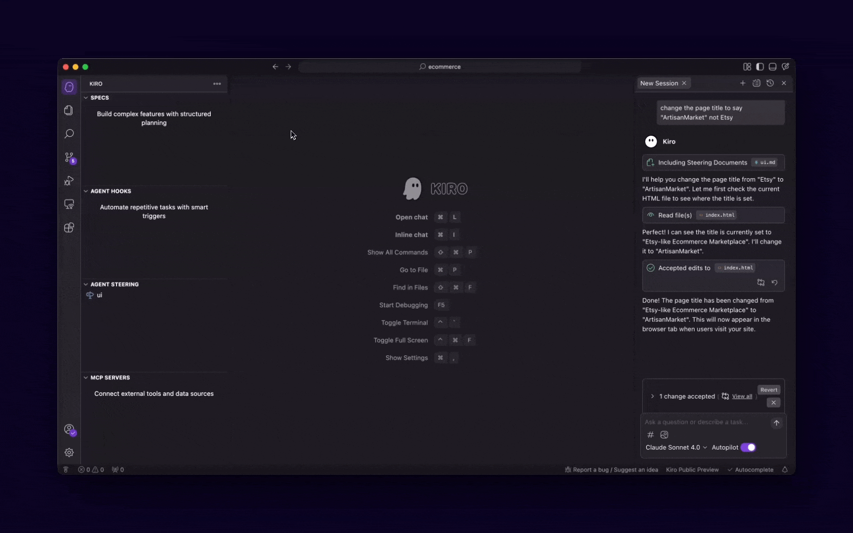 Kiro requirements specs
