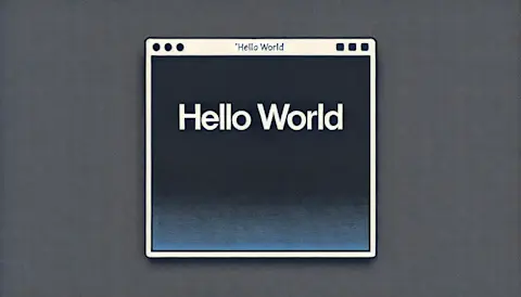 Hello World