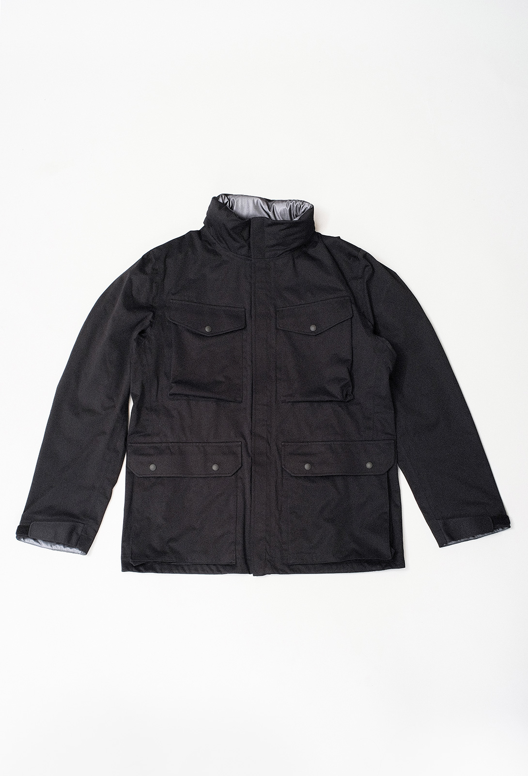 Antwort アントワート GRANDPA NYLON JAKET UNKNOWN LONDON Ed Hardy コラボ レザージャケット