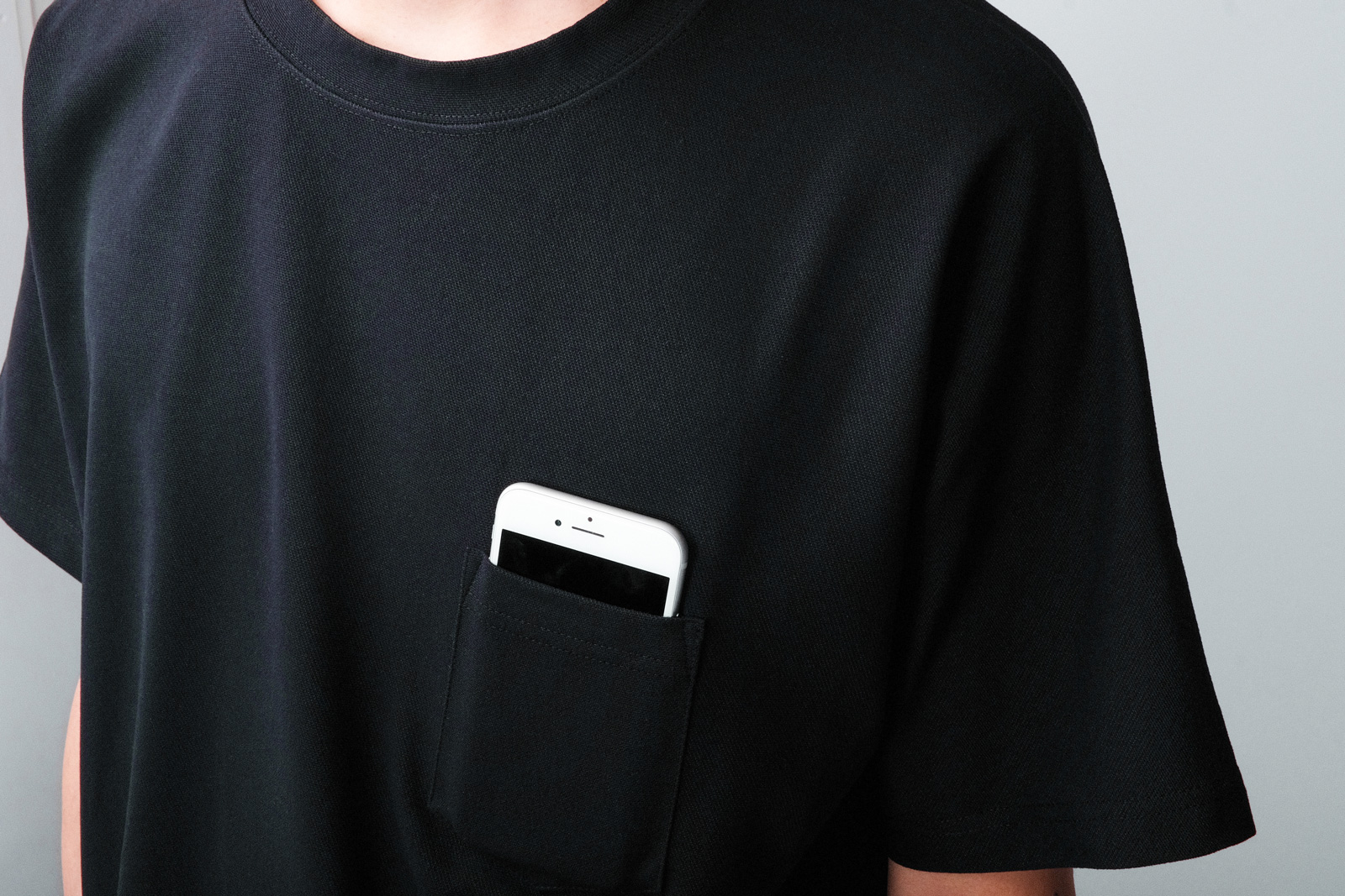 EIDER CORDURA FLEECE UNI フード Tシャツ_Black fit=scale-down,w=1200
