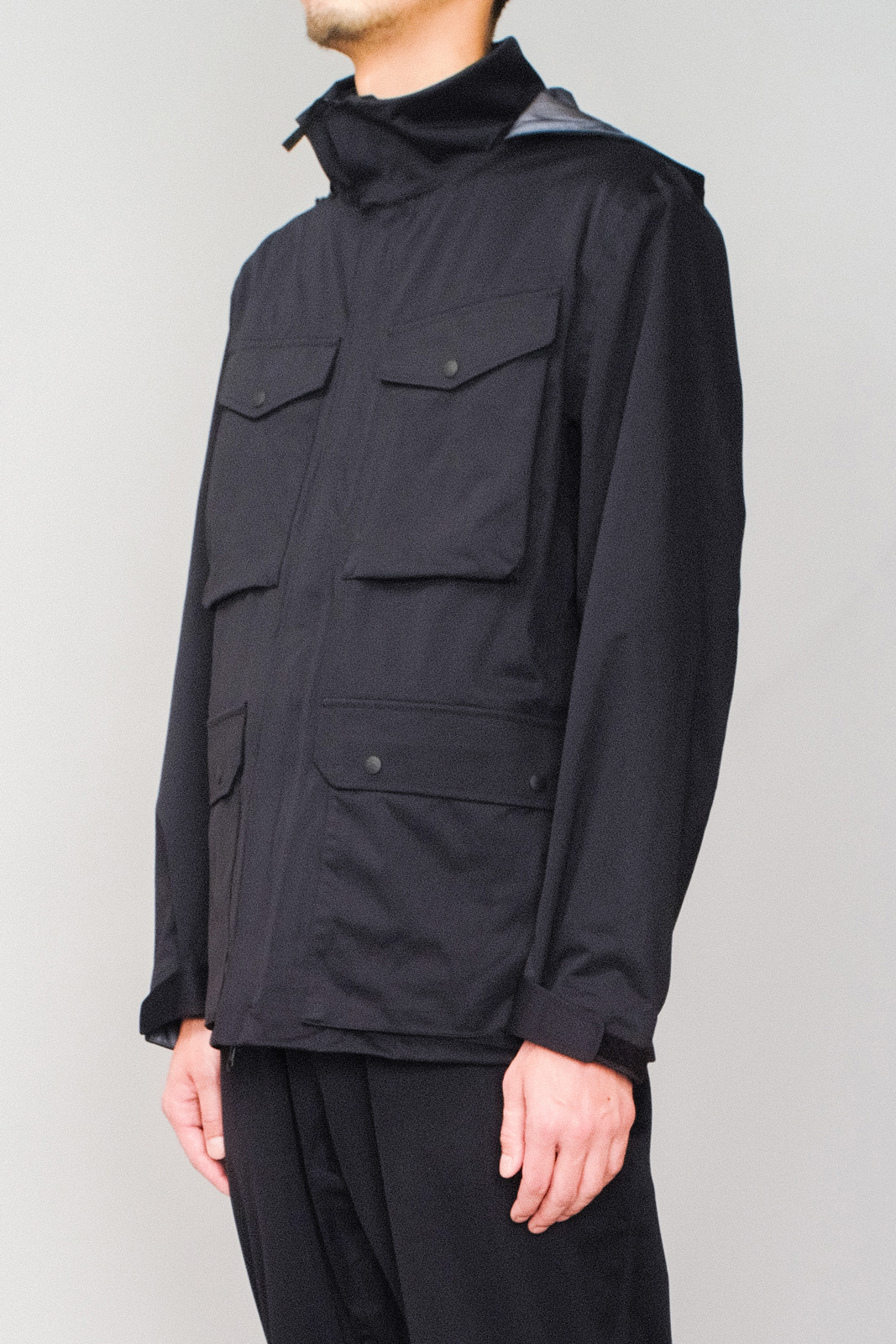 Antwort アントワート GRANDPA NYLON JAKET UNKNOWN LONDON Ed Hardy コラボ レザージャケット